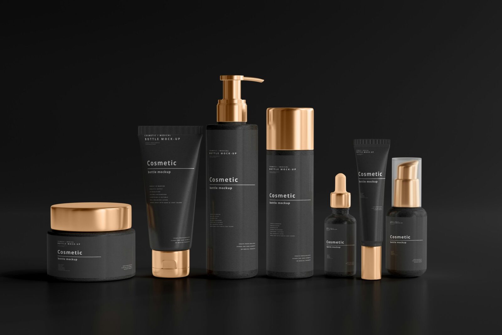 Luxury face cleanser flatlay with foaming gel, cream, and balm tubes – best cleansers 2025